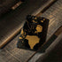 Black and Gold Scattered Marble Google Pixel 3 XL Skin
